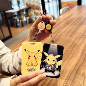 oly-eaf7058a875d87e496e7b2d7abc06461 Wholesale Cute Cartoon Bus Card Set Easy Pull Button Meal Card Campus Card