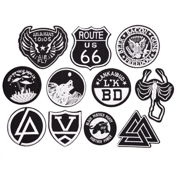 oly-eafd4a6c1b7ece17c77d5374da96687f Wholesale fashionable and affordable computer embroidery badge cloth stickers wholesale variety of single choice