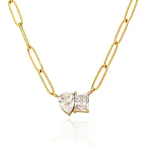 Gold / One Size / Clip Chain