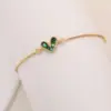 Wholesale Romantic Simple Style Heart Shape Copper Plating Inlay 18k Gold Plated Bracelets