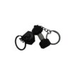oly-eb1914d63a094b2aaef0bed55dc708ee Wholesale Dumbbell barbell key chain PVC soft rubber fitness equipment pendant sports pendant factory direct sales