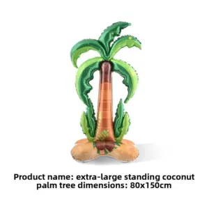 Oversized Standing Coconut Tree