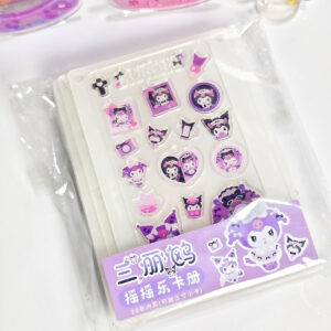 20 sheets 3inch inner pages (can hold 40 small cards) / Kurome card book (including tablets)