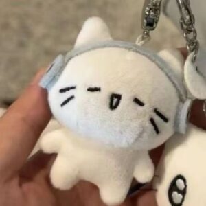 Headphone cat / 7cm