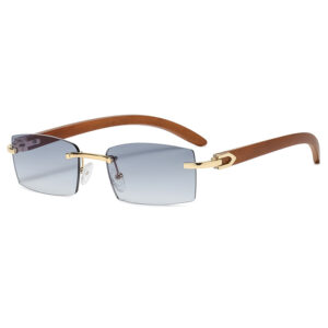 gold frame double gray c7