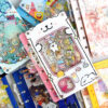 oly-ebb0dae1ce7b84679cfdef20fdc1eb8d Wholesale DIY hand ledger creative film a7 rocking notebook cartoon lines puppy animation acrylic loose-leaf book