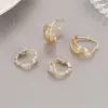 Wholesale Heart Shape Stud Earrings For Women With Copper Posts And Zircon Inlay