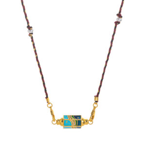 Aquamarine necklace