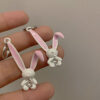 Wholesale Little Rabbit, Cute Rabbit Earrings for Girls, Weird Earrings, Cute, Fashionable and Western Earrings, Small Animals