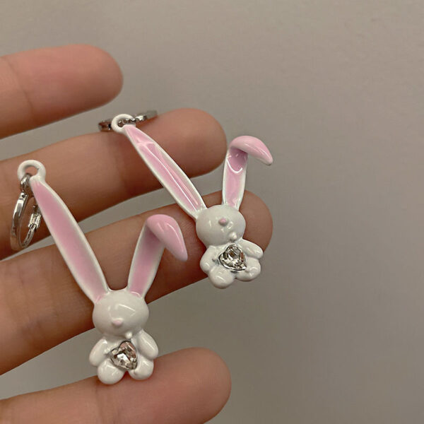 Wholesale Little Rabbit, Cute Rabbit Earrings for Girls, Weird Earrings, Cute, Fashionable and Western Earrings, Small Animals