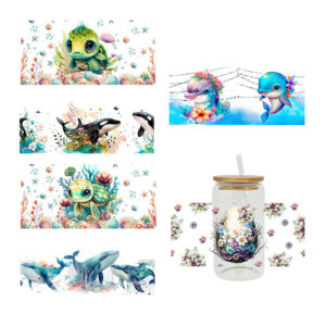 oly-ebe30675f9230444a9dd98e5e6dab51d Wholesale New Cartoon printing heat transfer Cup sticking crystal logo pattern 23 cmX11cm in stock