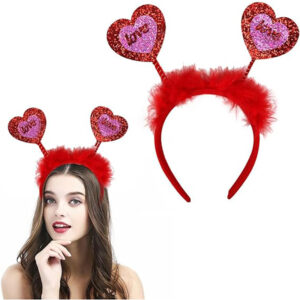 Wholesale Headband New Valentine's Day Headband Bachelorette Party Dress up Headband Hairband Wedding Prom Decoration Photo Props