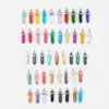 Wholesale Fashion Geometric Natural Stone Polishing Pendant Necklace