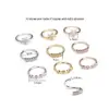 Wholesale Fashion Flower Copper Nose Pin