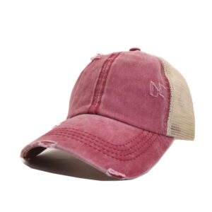 Burgundy / Adjustable