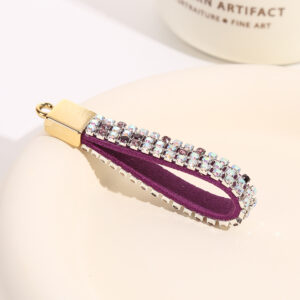 Purple + White