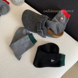 Gray Christmas tree