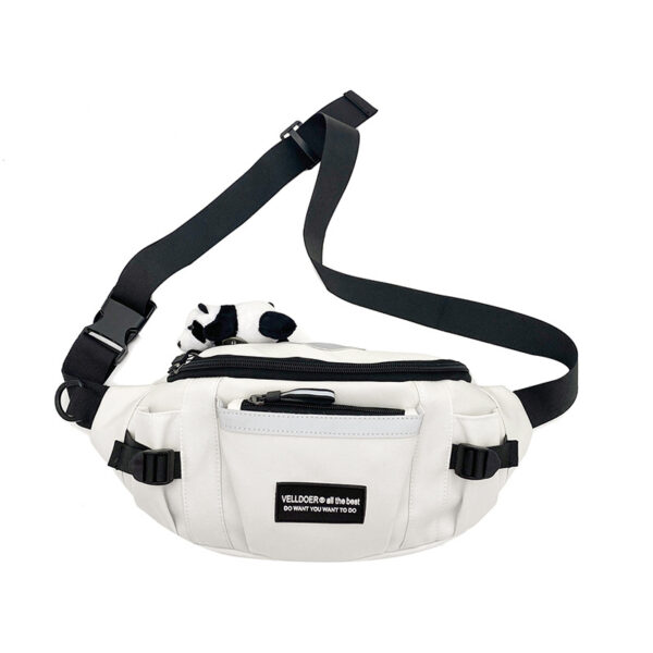 Wholesale chest Bag Men's Japanese Harajuku workwear style sports messenger bag South Korea versatile student riding shoulder waist bag fashion