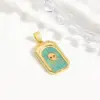 oly-ec87e30bb6495507e332420e539c8e13 Wholesale Handmade Alien Pendant Necklace With Golden Plated Copper And Water Plating, Featuring Ball Chain, Sibling Suit Design