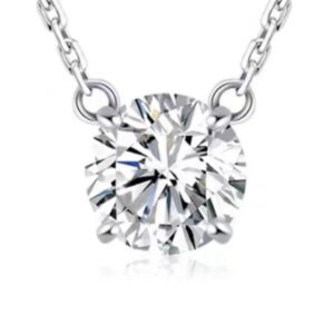 Four prong necklace