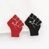 Wholesale Black Lives Matter Alloy Pin Buckle Oil Drop Denim Backpack Badge Solid Brass Material Fashionable Ethnicity Symbol Pin