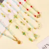 Wholesale Handmade Retro Heart Shape Necklace For Women In 304 Stainless Steel With Crystal Inlay