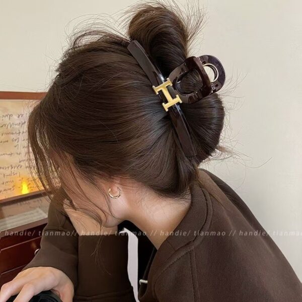Wholesale High Quality Large Hair Clip Women's High-end Hair Clip Shark Clip Hair Accessories