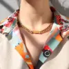 Wholesale PVD Coated Real Gold Plated 18K Gold Solid Color 304 Stainless Steel Fashion Waterproof Non Tarnish Jewelry Set