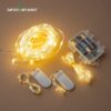 oly-ecf51a171bacd426d4a141b9e444aac3 Wholesale Christmas Tree Light String Warm White Lighting LED Low Pressure Light Anti-Electric Shock Button Battery Copper Light Christmas Light