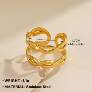 Gold / Average Size / 4#