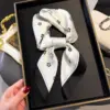 Wholesale Versatile 70cm Square Silk Scarf Women's Casual Headscarf Street Style Sun Protection Small Shoulder Wrap Hair Scarf