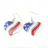 oly-ed13f1348fc5afc41a315de34fd73b73 Wholesale Classic Style Heart Shape Butterfly Zinc Alloy Drop Earrings For Women's Holiday Daily