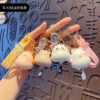 Wholesale Baimao Genuine Cute Cat Keychain Men's and Women's Trendy Car Panda Keychain Exquisite Couple Schoolbag Pendant