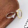 Wholesale Elegant Heart Shaped Ring For Women With Micro Paved Zircon Fashionable Personality Ring Romantic Style Suitable For Daily Wear And Dates
