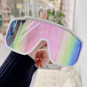 White frame powder film
