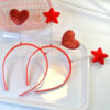 oly-ed61ac038b7aab57ae879d9d3bd576f7 Wholesale Peach Heart Headband Valentine's Day Red Sequins Love Headband Party Birthday Hair Accessories Wedding Festive Holiday Decoration Headwear