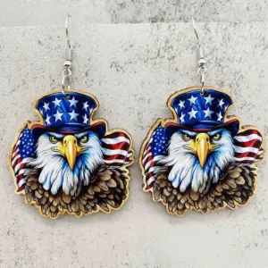 JE1320C / Wooden earrings