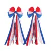 Wholesale Shiny Tassel Hairpin Made Of Cloth, 1 PCS Package, Perfect For Independence Day And Spring And Summer