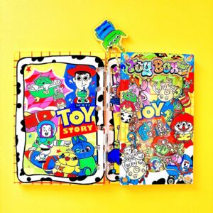 A7-toy story shaker (full set with inner pages and pieces)