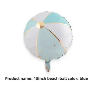 18inch Blue Beach Ball