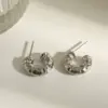 oly-ed837443033f11265a8bdfbc15c9e930 Wholesale Three-dimensional Irregular Stud Earrings In 304 Stainless Steel With 18K Real Gold PVD Coating And 0.03µm Thickness