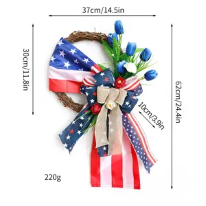 Flag Independence Day Garland B