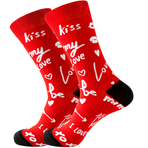 oly-ed8888aa228155945b39736a1c1571c1 Wholesale Socks Animal Mid-Tube Socks Mexican Trendy Socks Valentine's Day Socks