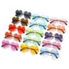 Wholesale 028 Fashion Personalized Sunglasses Colorful Ocean Tears Sunglasses for Men and Women