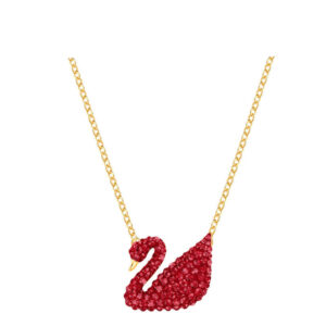 Red swan necklace