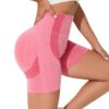 oly-eda00b7aee1ae1b42a81c349c01bb62b Wholesale Yoga Pants High Waist Hip-lifting Sports Shorts Internet Popular Tight-fitting Hip Quick-drying Training Running Fitness Pants
