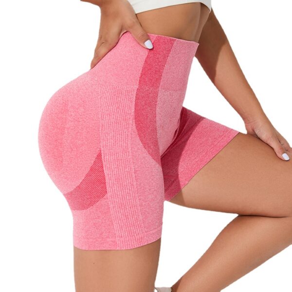 oly-eda00b7aee1ae1b42a81c349c01bb62b Wholesale Yoga Pants High Waist Hip-lifting Sports Shorts Internet Popular Tight-fitting Hip Quick-drying Training Running Fitness Pants