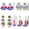 oly-edaed7d72838a8b591c46fb850ebdf34 Wholesale Carnival Earrings Mask Crown Duck Boots Lipstick Zijin Holiday Atmosphere Earrings