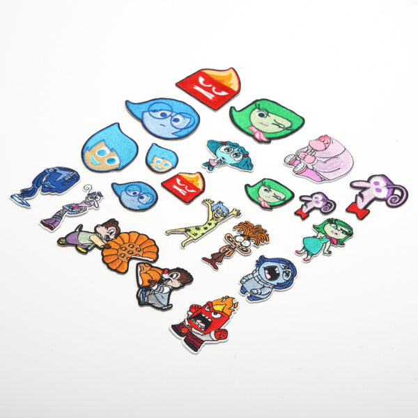 oly-edb993aa0ddd6c9b95a084519c32a07b Wholesale Elegant Embroidered Cartoon Embroidered Cloth Stickers Character Patch Clothing Bag Shoes Hat Decorative Decal OLY Exclusive