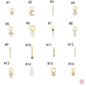 Wholesale Silver natural pearl earrings, freshwater pearl earrings, pendant